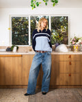 PREMIUM DENIM LIGHT WASH (SELVEDGE)
