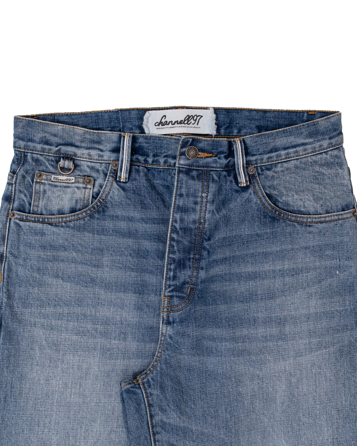 PREMIUM DENIM LIGHT WASH (SELVEDGE)