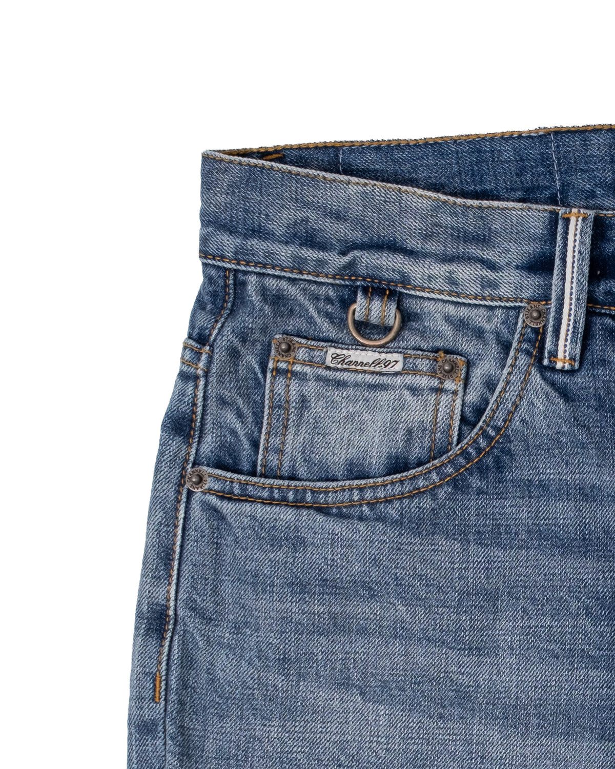 PREMIUM DENIM LIGHT WASH (SELVEDGE)