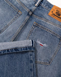 PREMIUM DENIM LIGHT WASH (SELVEDGE)