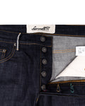 PREMIUM DENIM RAW INDIGO SELVEDGE