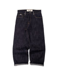 PREMIUM DENIM RAW INDIGO SELVEDGE
