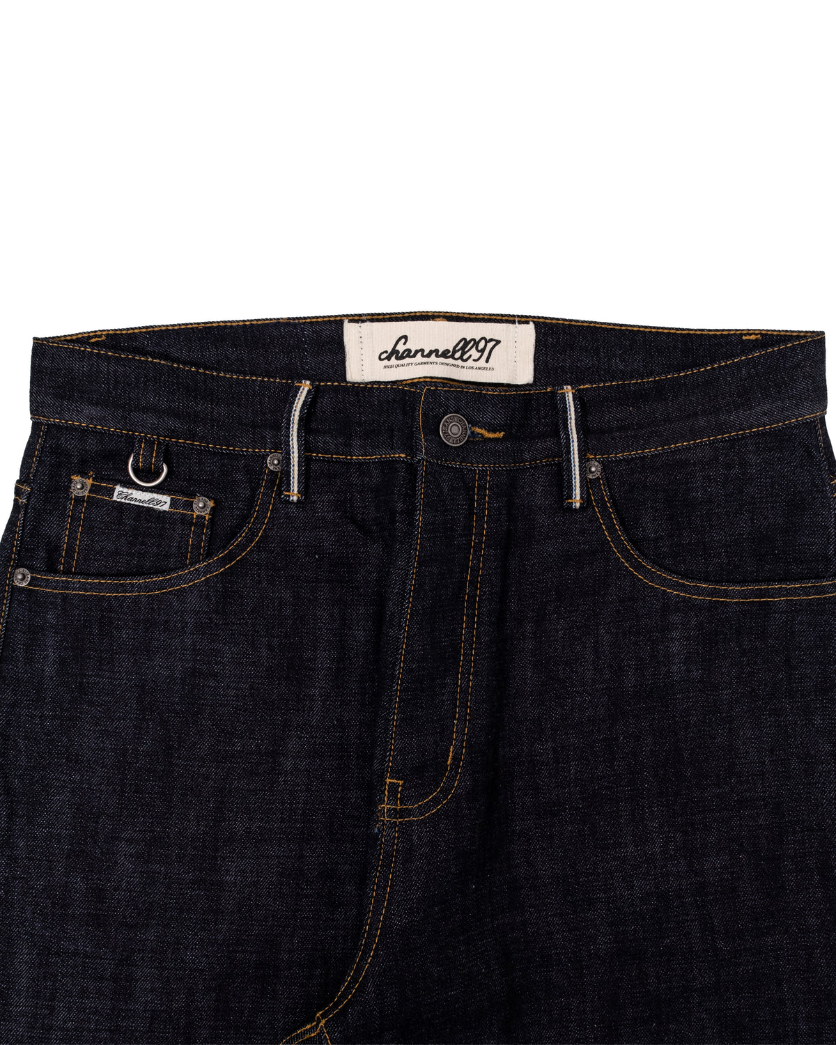 PREMIUM DENIM RAW INDIGO SELVEDGE