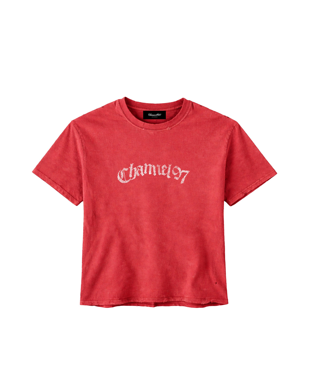 URBAN LOGO TEE RED