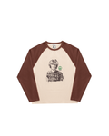 SCHOOL SUCKS RAGLAN LONG SLEEVE