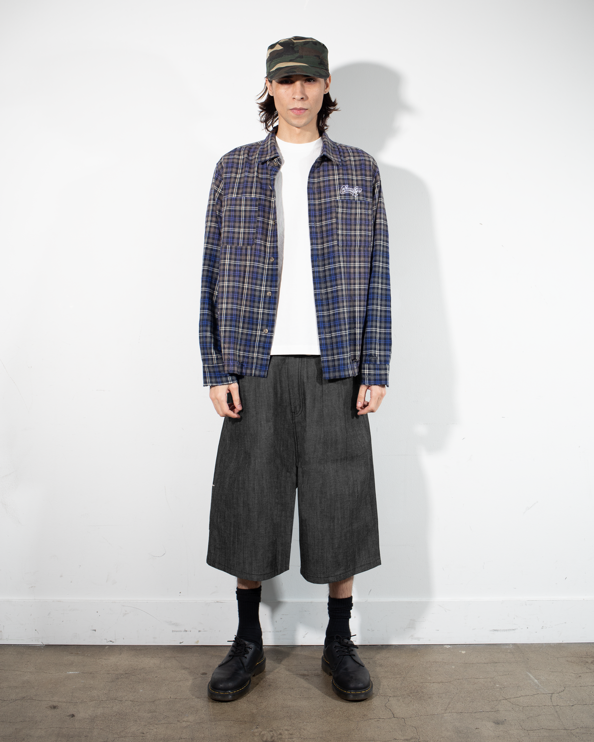 SELVEDGE SHORTS BLACK