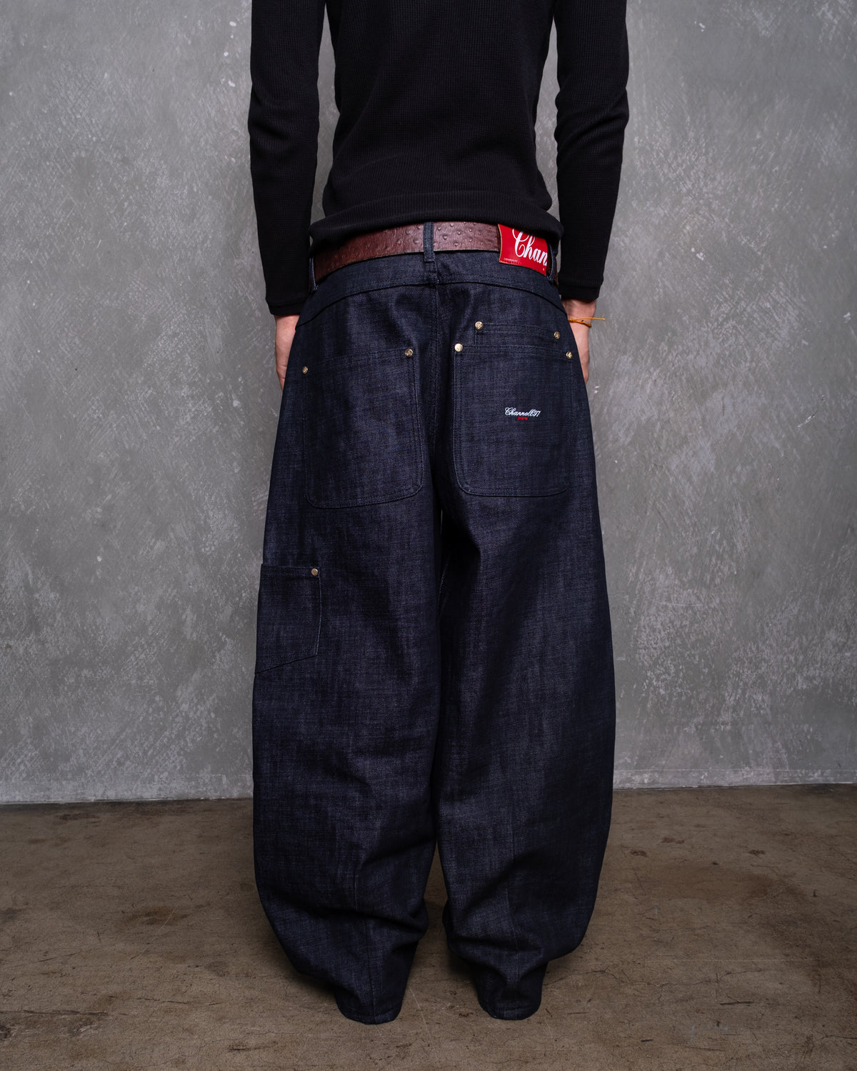 TWISTED DENIM (INDIGO)