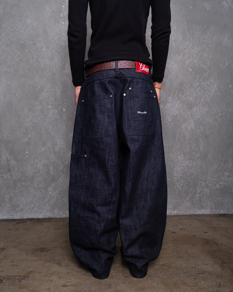 TWISTED DENIM (INDIGO)