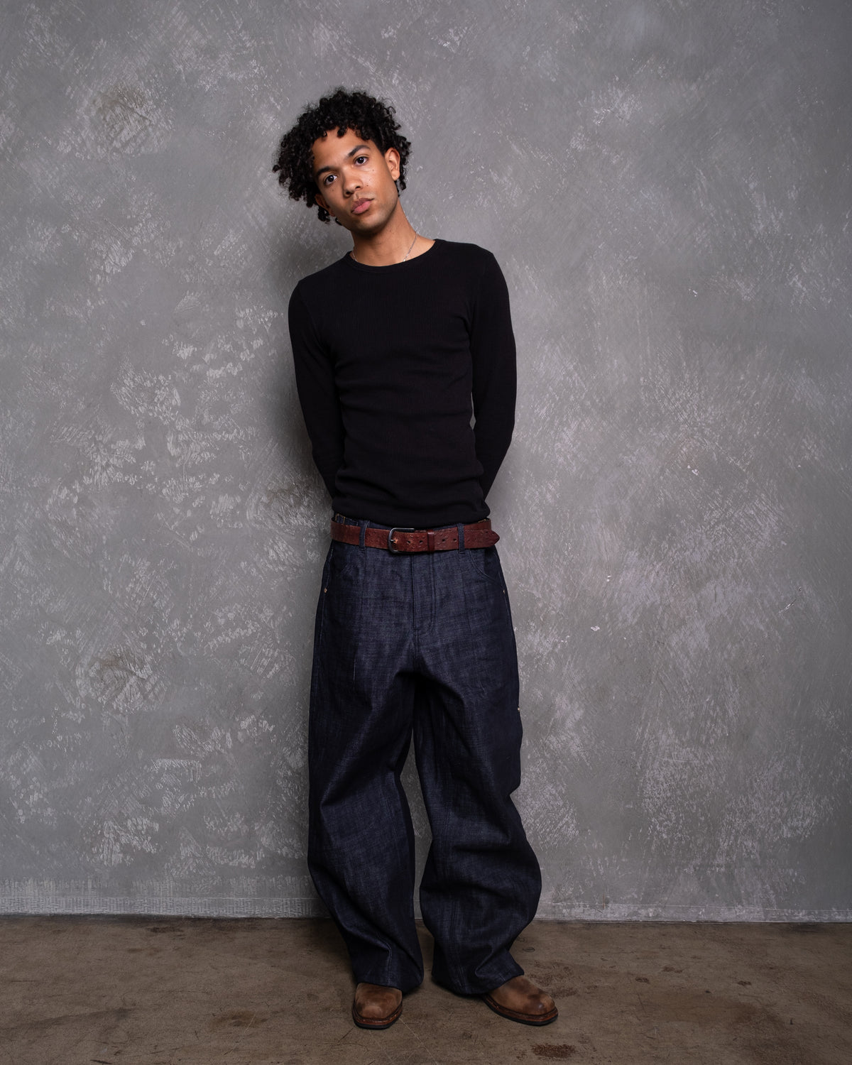TWISTED DENIM (INDIGO)