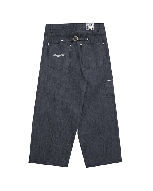 SELVEDGE DENIM BLUE