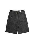 SELVEDGE SHORTS BLACK