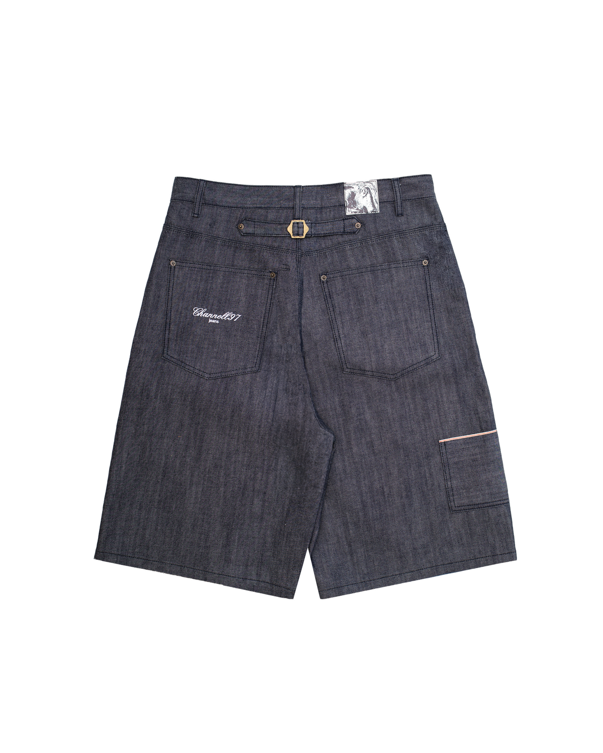SELVEDGE SHORTS BLUE