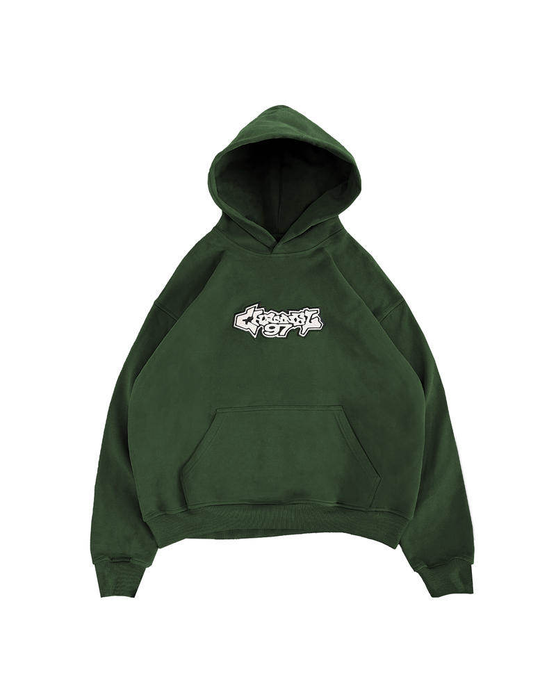 STAPLE HOODIE GREEN