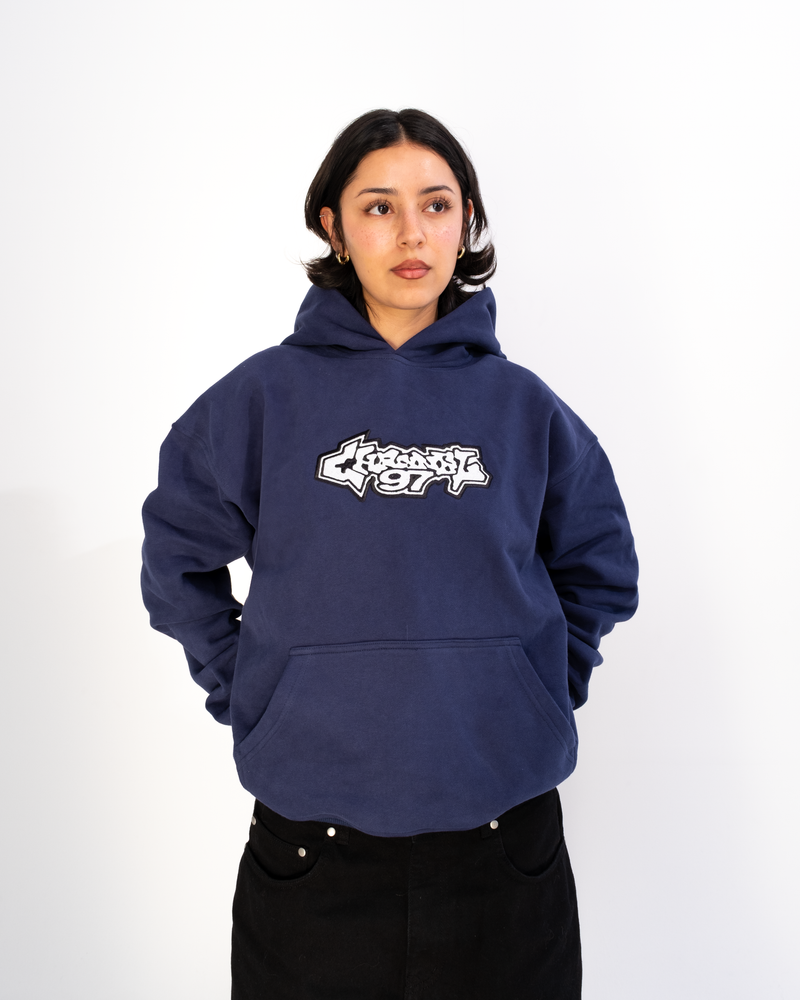 STAPLE HOODIE BLUE