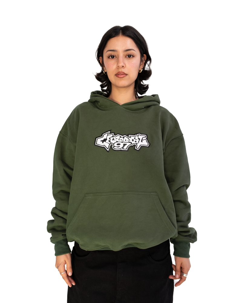 STAPLE HOODIE GREEN