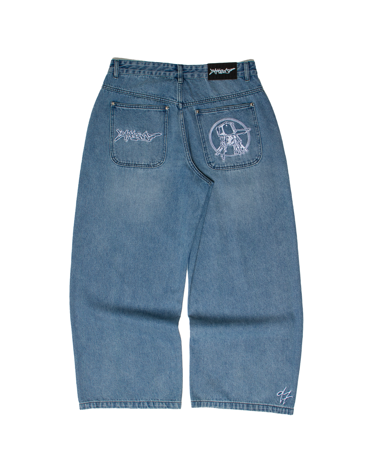 STAPLE DENIM BLUE