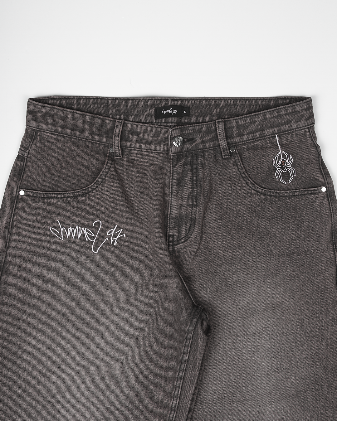 STAPLE DENIM GREY