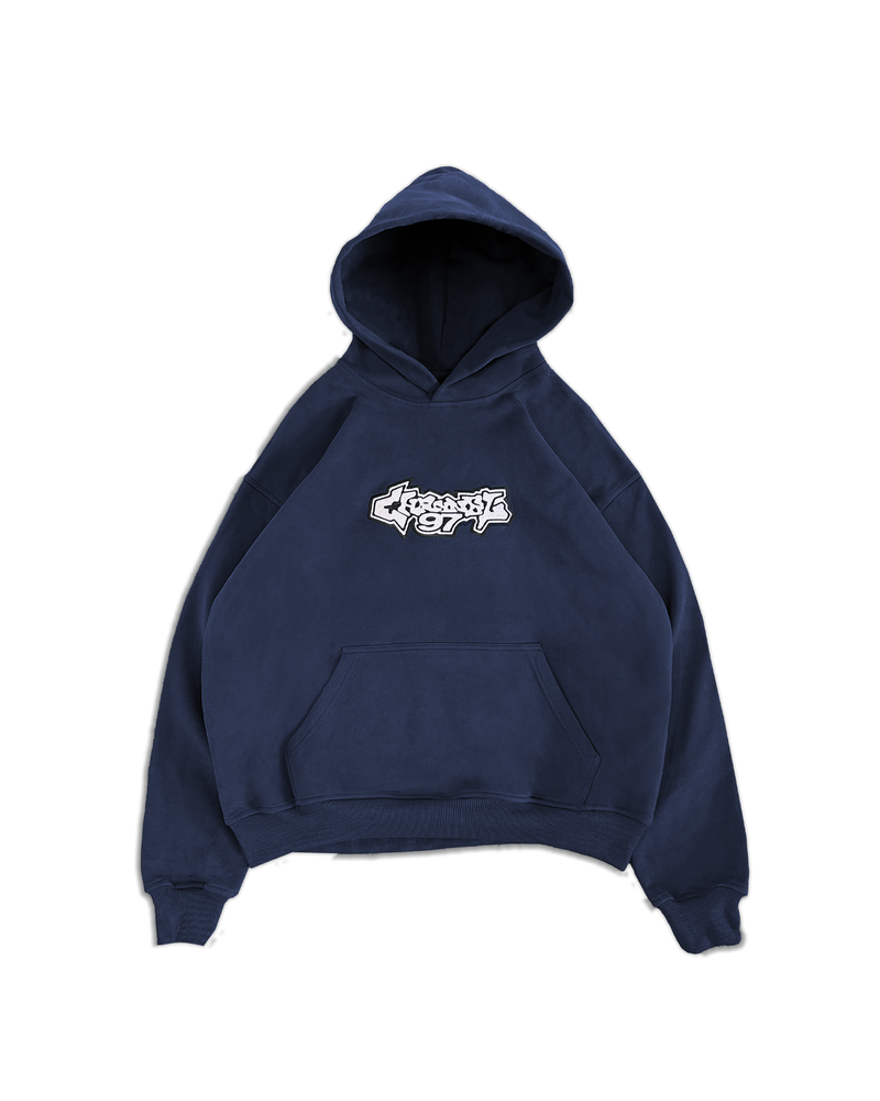 STAPLE HOODIE BLUE