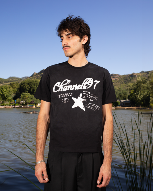 STARS TEE BLACK