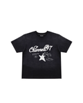 STARS TEE BLACK