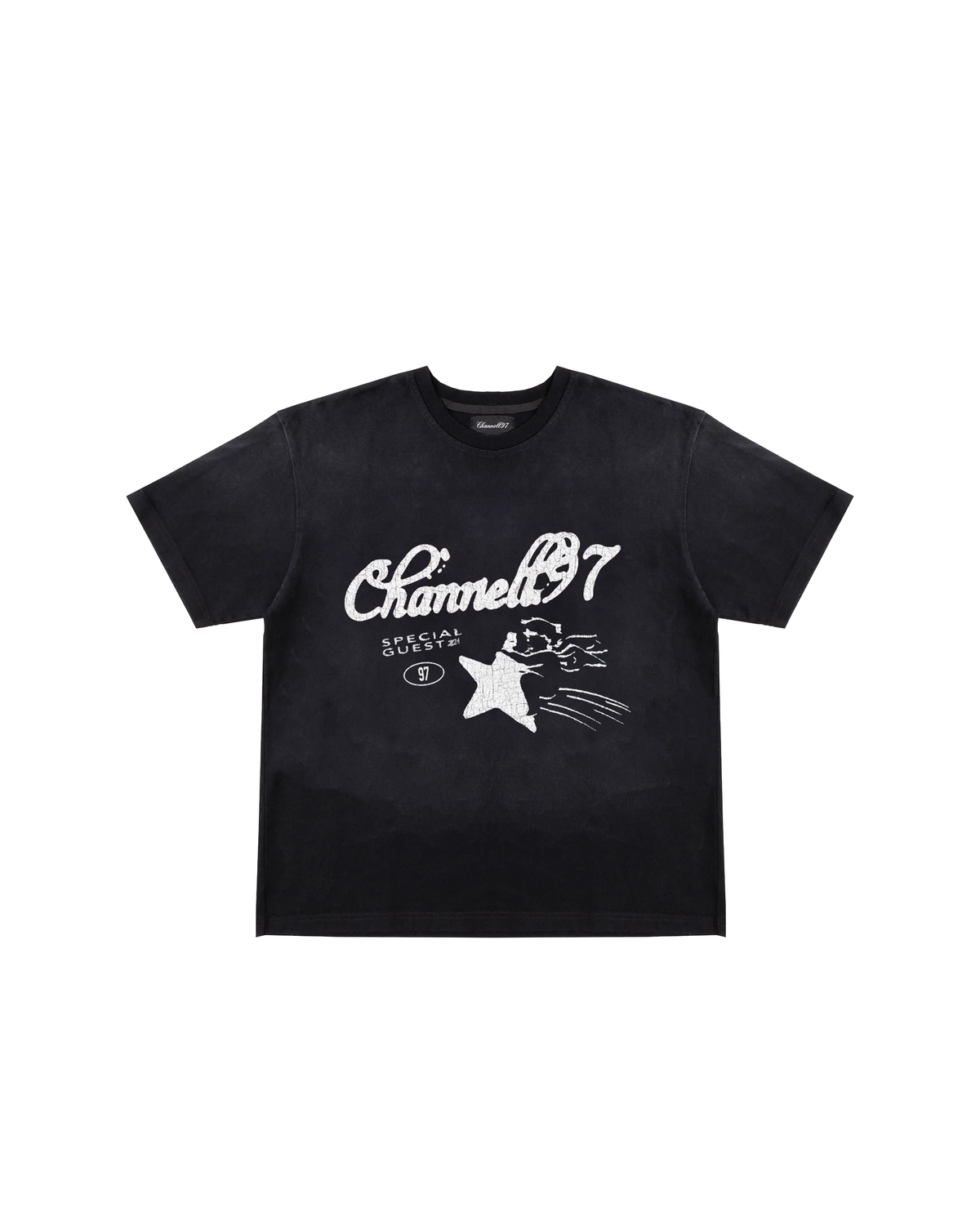 STARS TEE BLACK