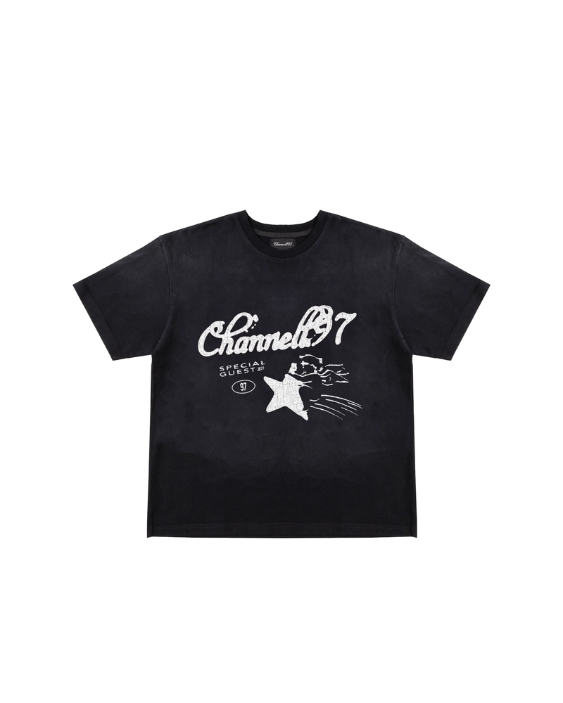 STARS TEE BLACK