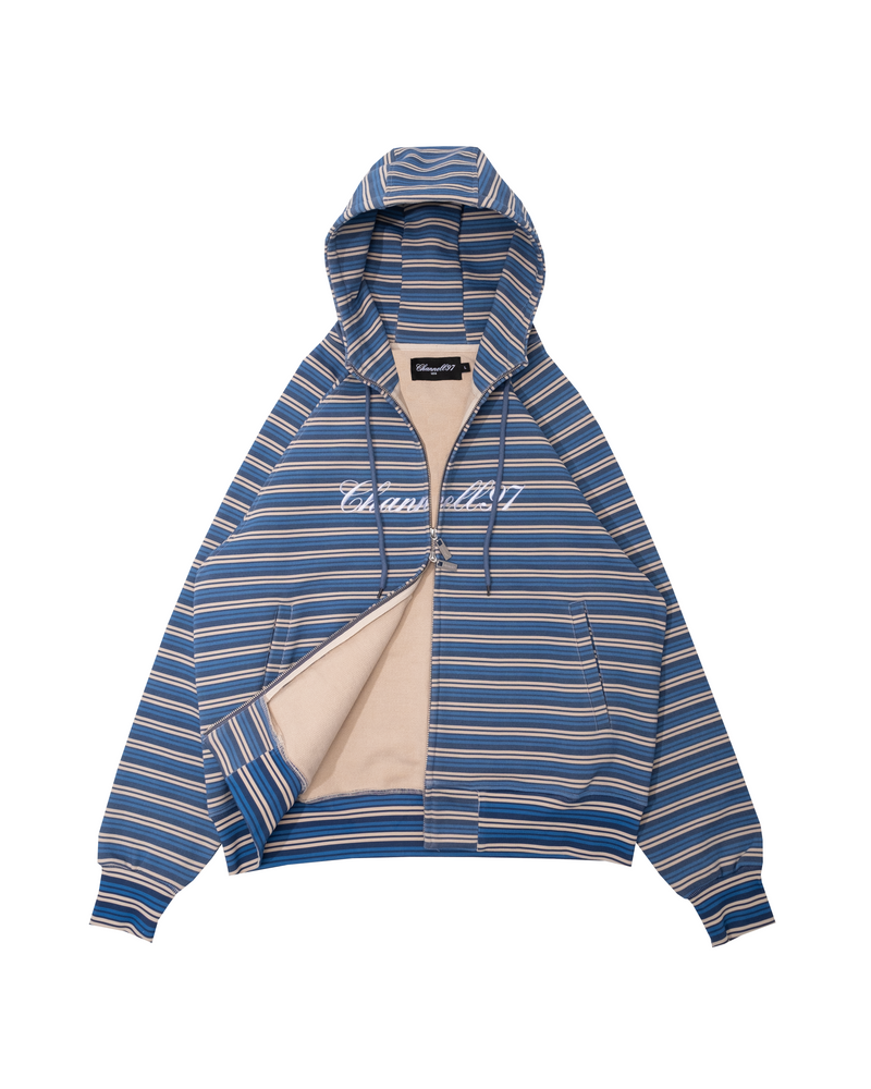 STRIPED HOODIE