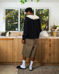 HARRINGBONE SHORTS GREEN