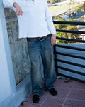 MACHINE DENIM (JAPANESE SELVEDGE) LOOSE CUT