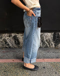 (JAPANESE SELVEDGE) TOPSTITCH DENIM