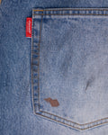 TOPSTITCH DENIM