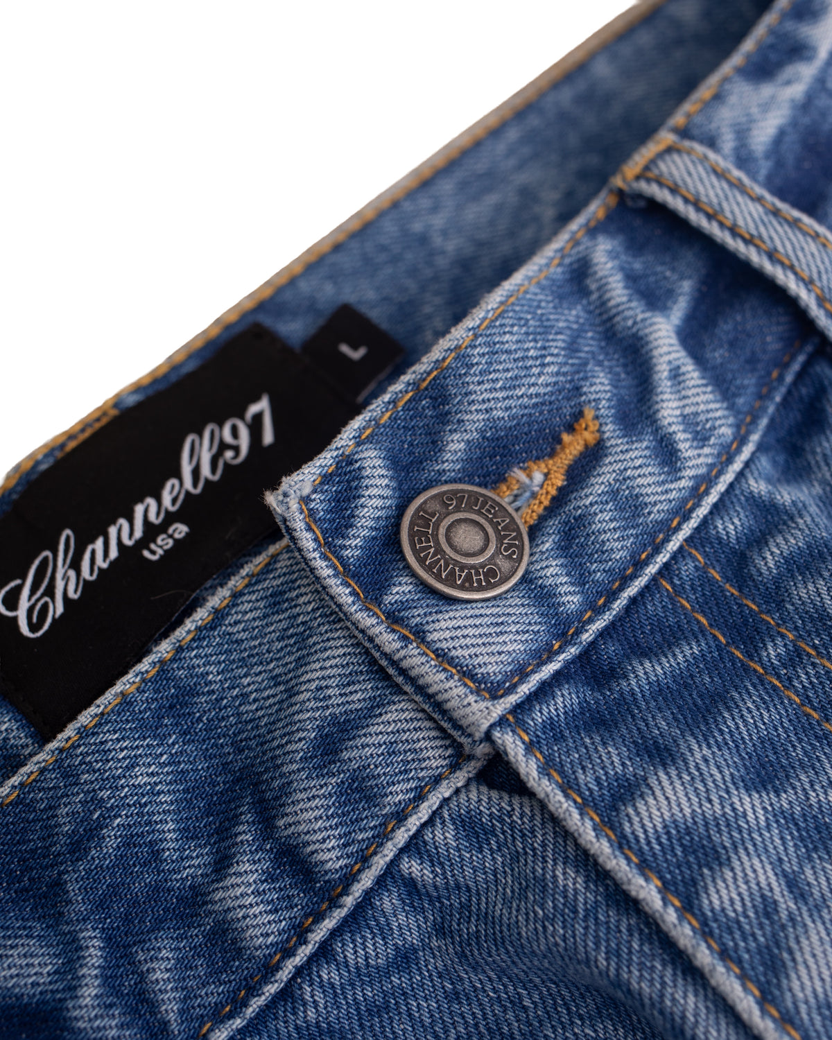 TOPSTITCH DENIM