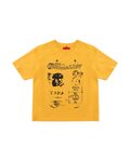 ARMY TEE YELLOW