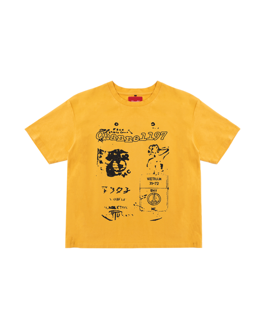 ARMY TEE YELLOW (pre order)